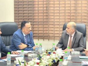 MINISTER OF FINANCE VISITS YCA (2)