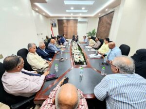 MINISTER OF FINANCE VISITS YCA (3)